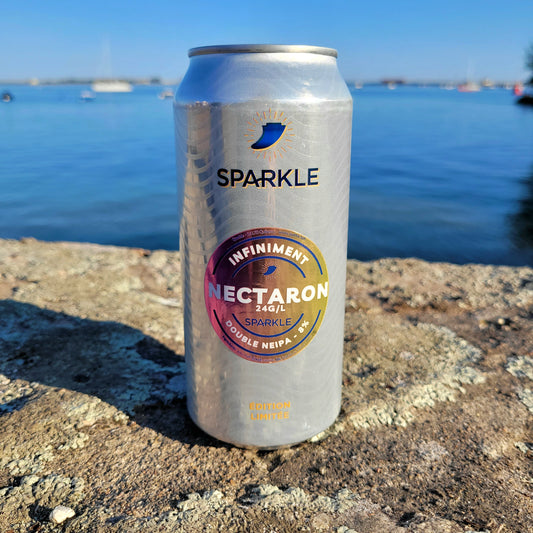 Infiniment Nectaron - Brasserie Sparkle - 44cl