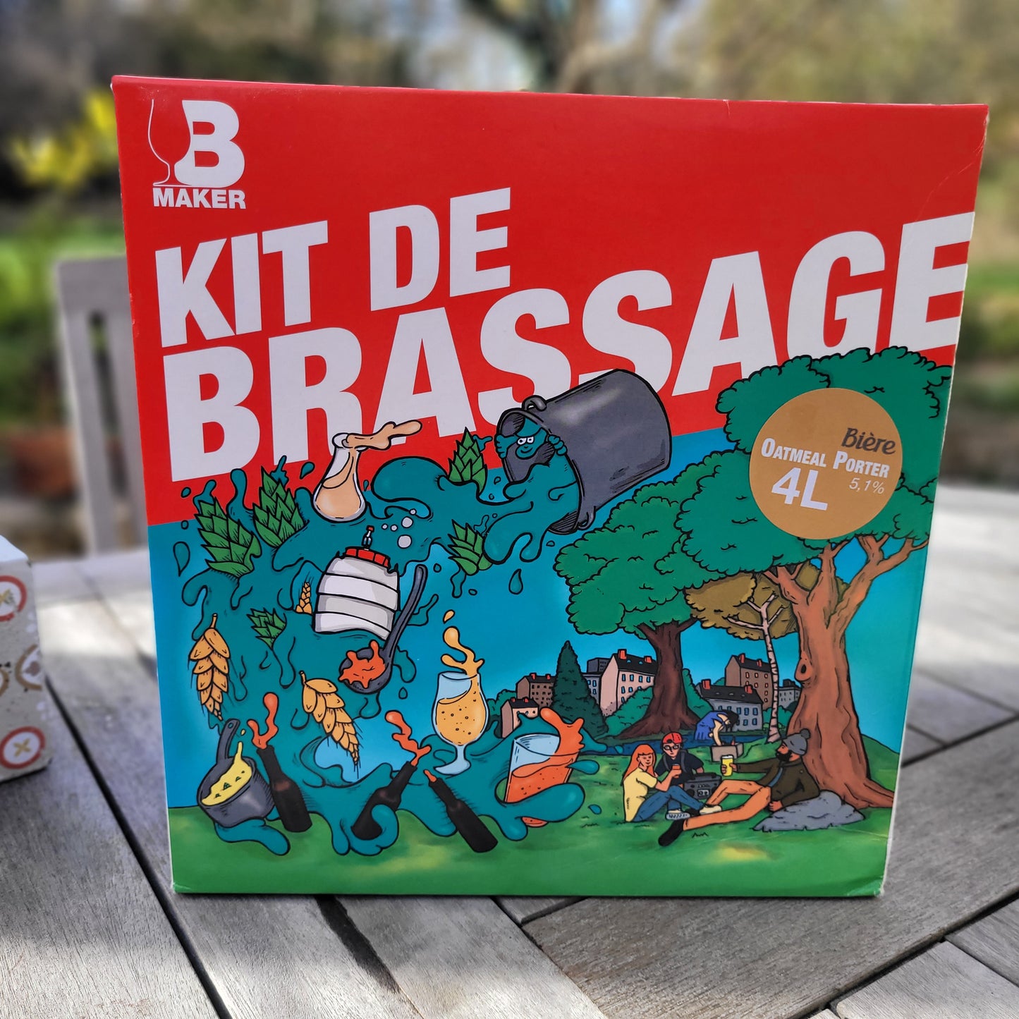 Promo - Kit de brassage 4L - BMaker