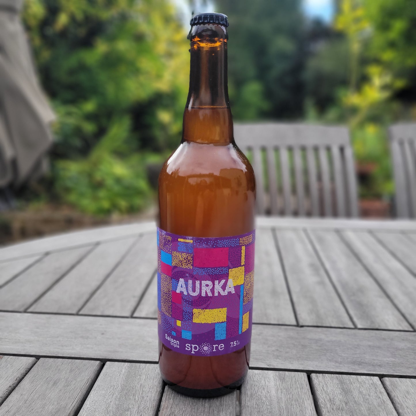 Aukra - Brasserie Spore - 75cl