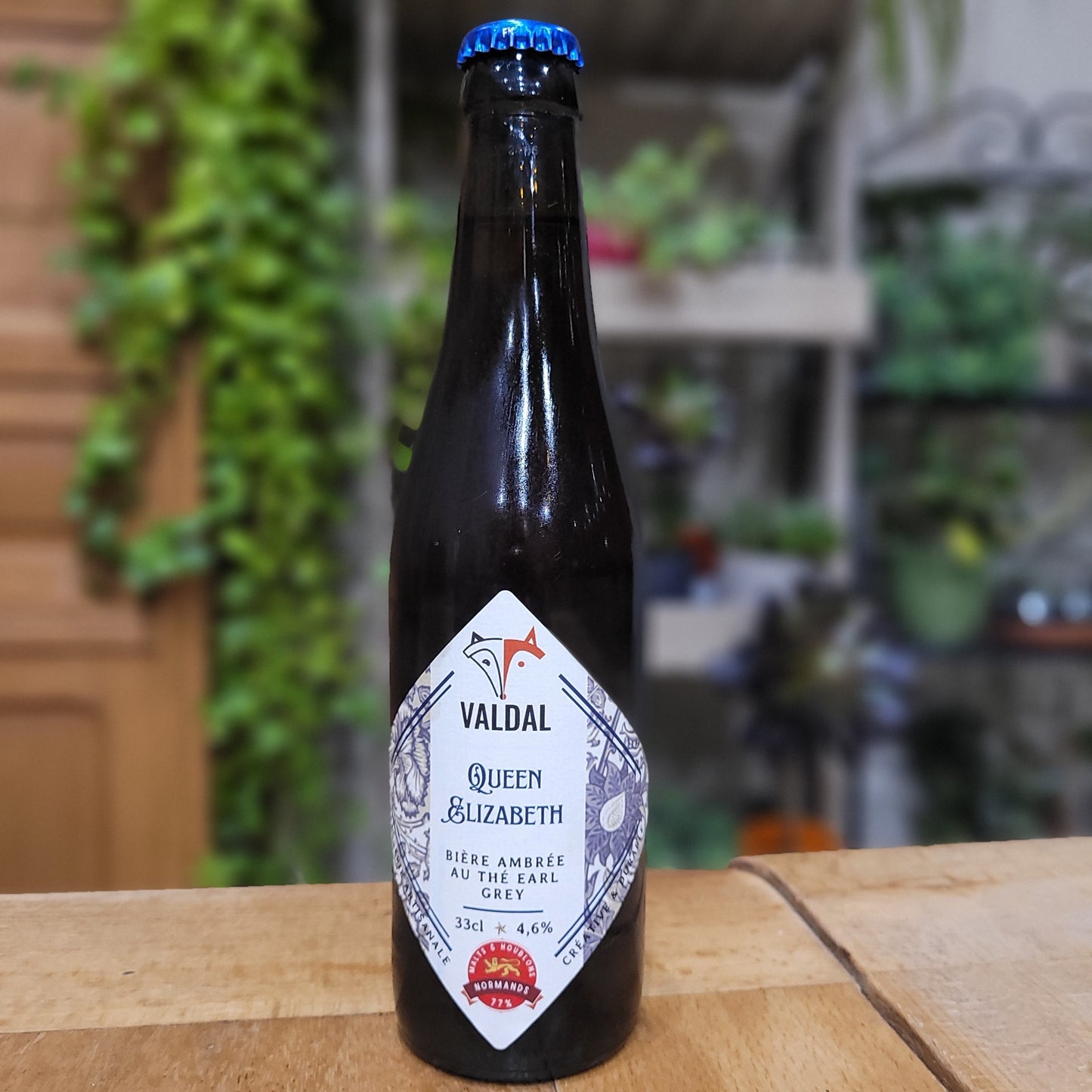 Queen Élisabeth Bio - Valdal - 33cl
