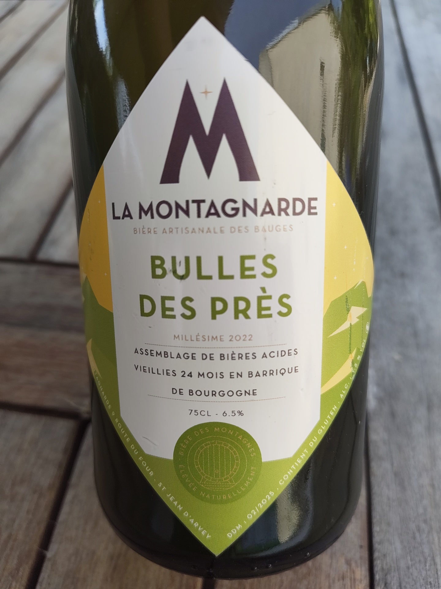 Bulles des prés La Montagnarde 75cl
