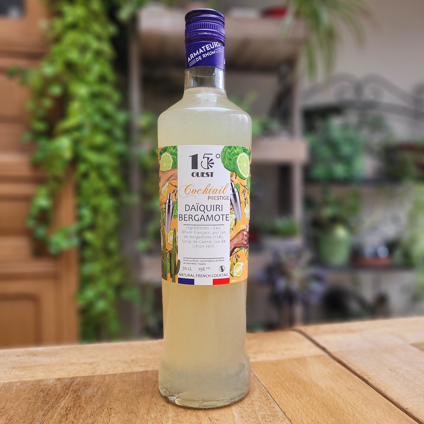 Daïquiri Bergamote - 15° Ouest - 70cl