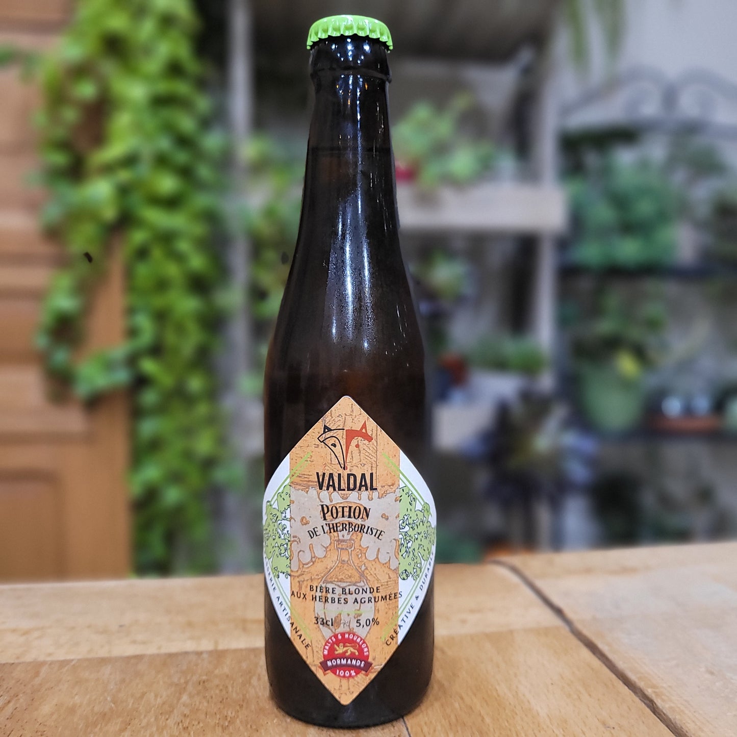 Potion de l'herboriste Bio - Valdal - 33cl