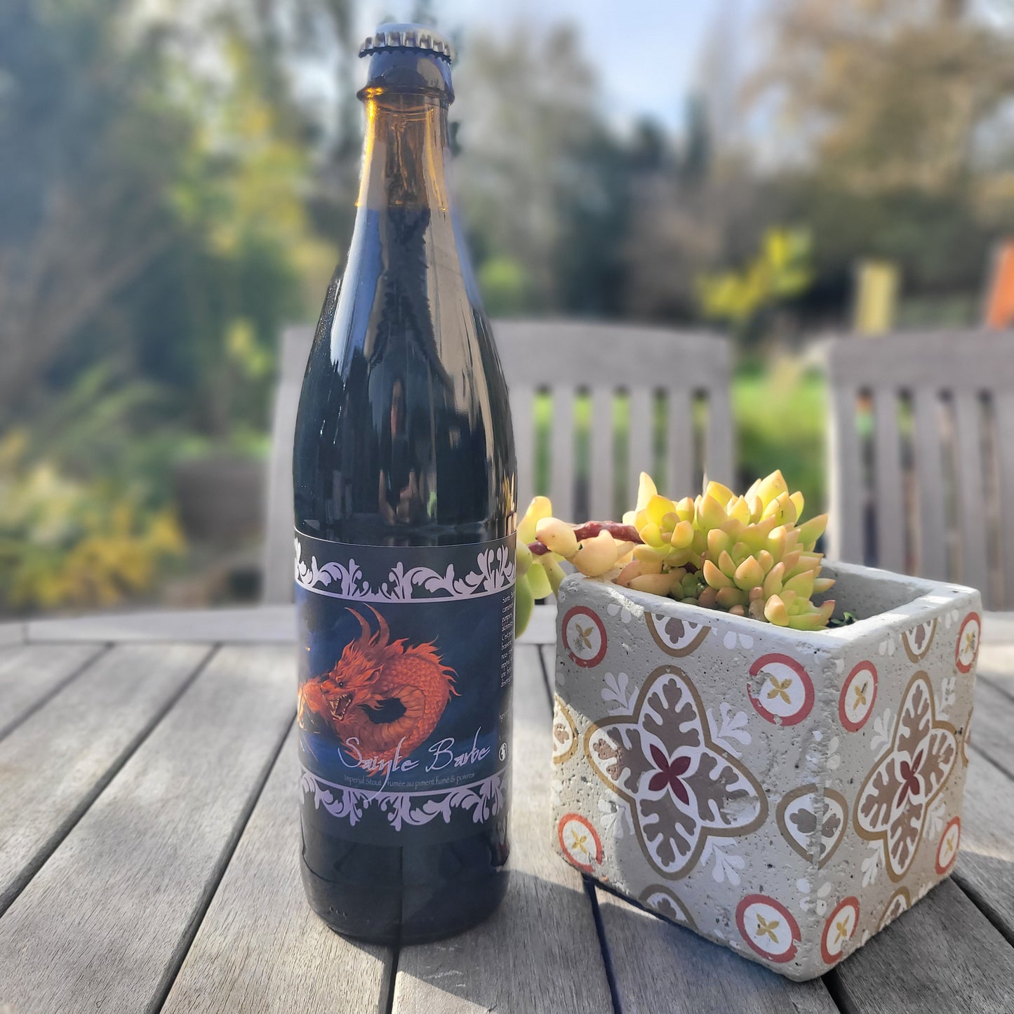 Sainte Barbe - Brasserie Ouroboros - 50cl