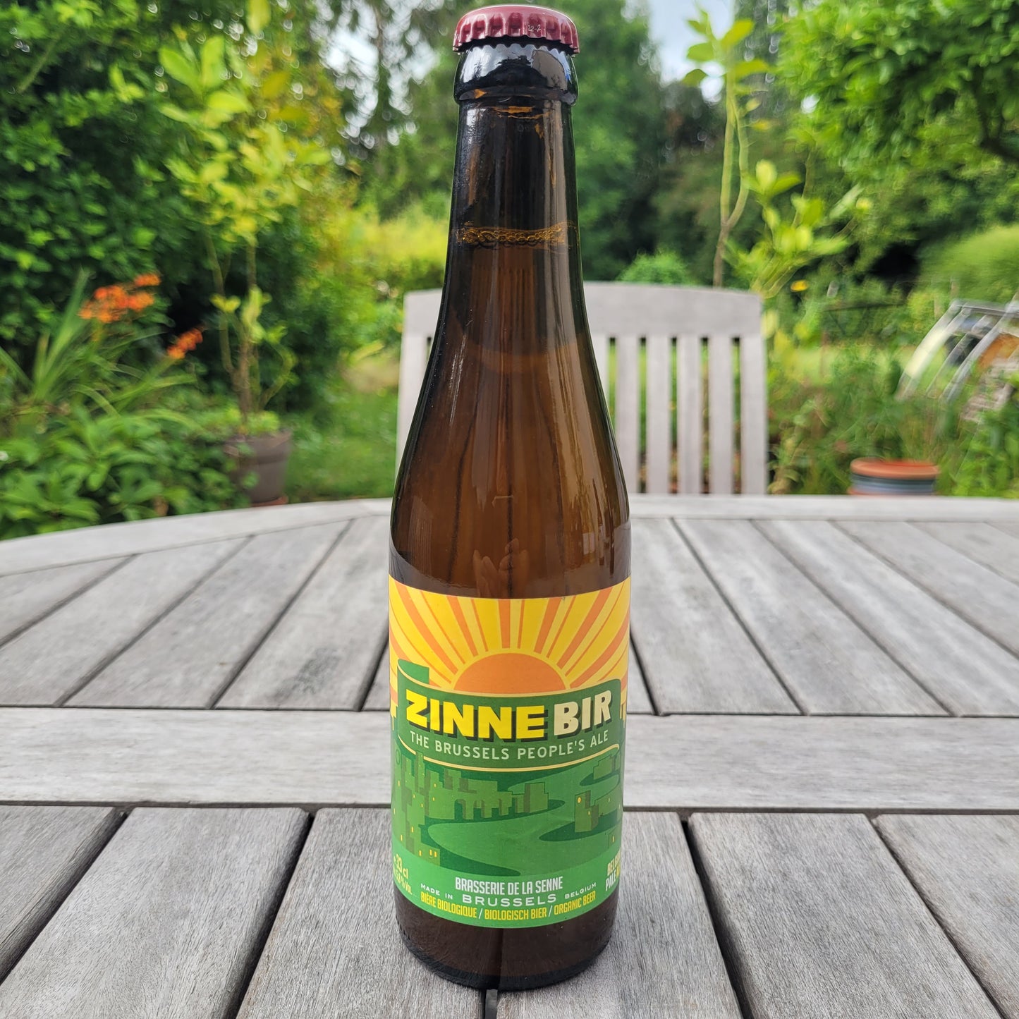 Zinnebir - Brasserie de la Senne - 33cl