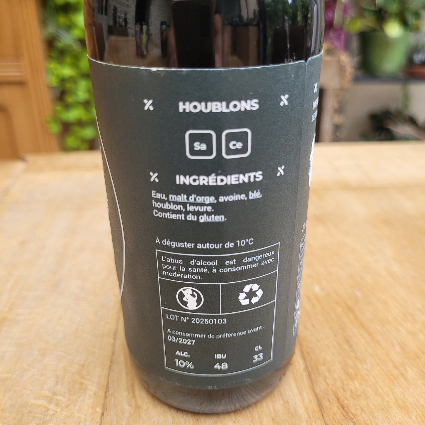 Léviathan - Brasserie Nautile - 33cl