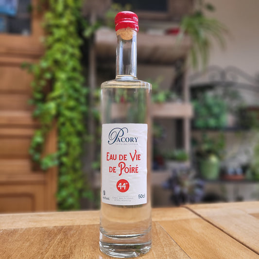 Eau de vie de Poiré sans coffret - Pacory - 50cl