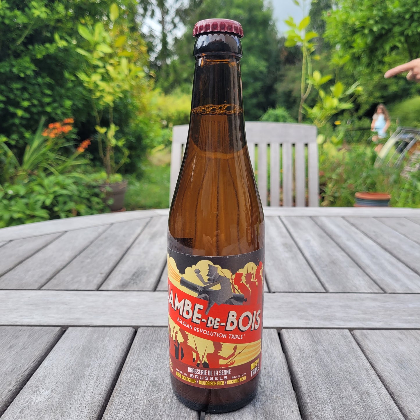 Jambe de bois - Brasserie de la Senne - 33cl