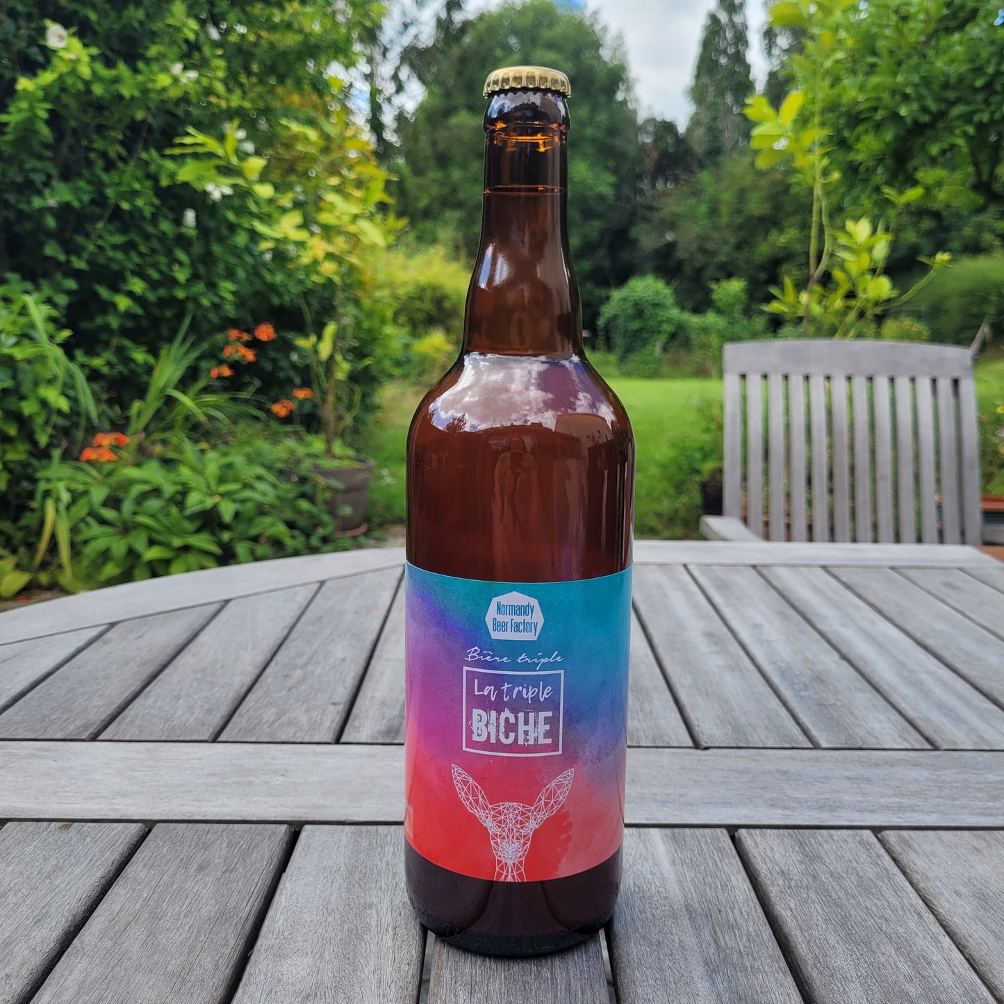 Triple Biche - Normandy Beer Factory - 75cl