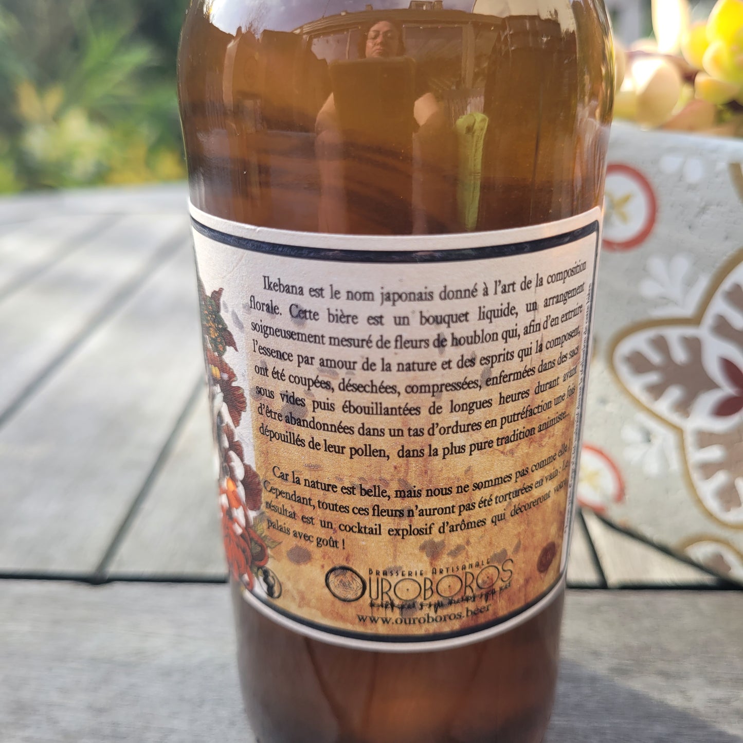 Ikebana - Brasserie Ouroboros - 33cl