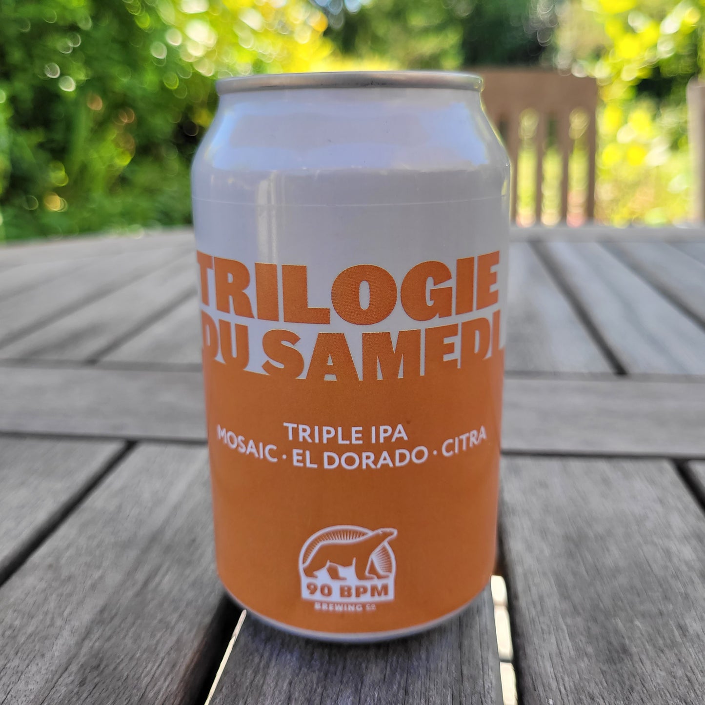 Trilogie du Samedi - 90 BPM - 33cl