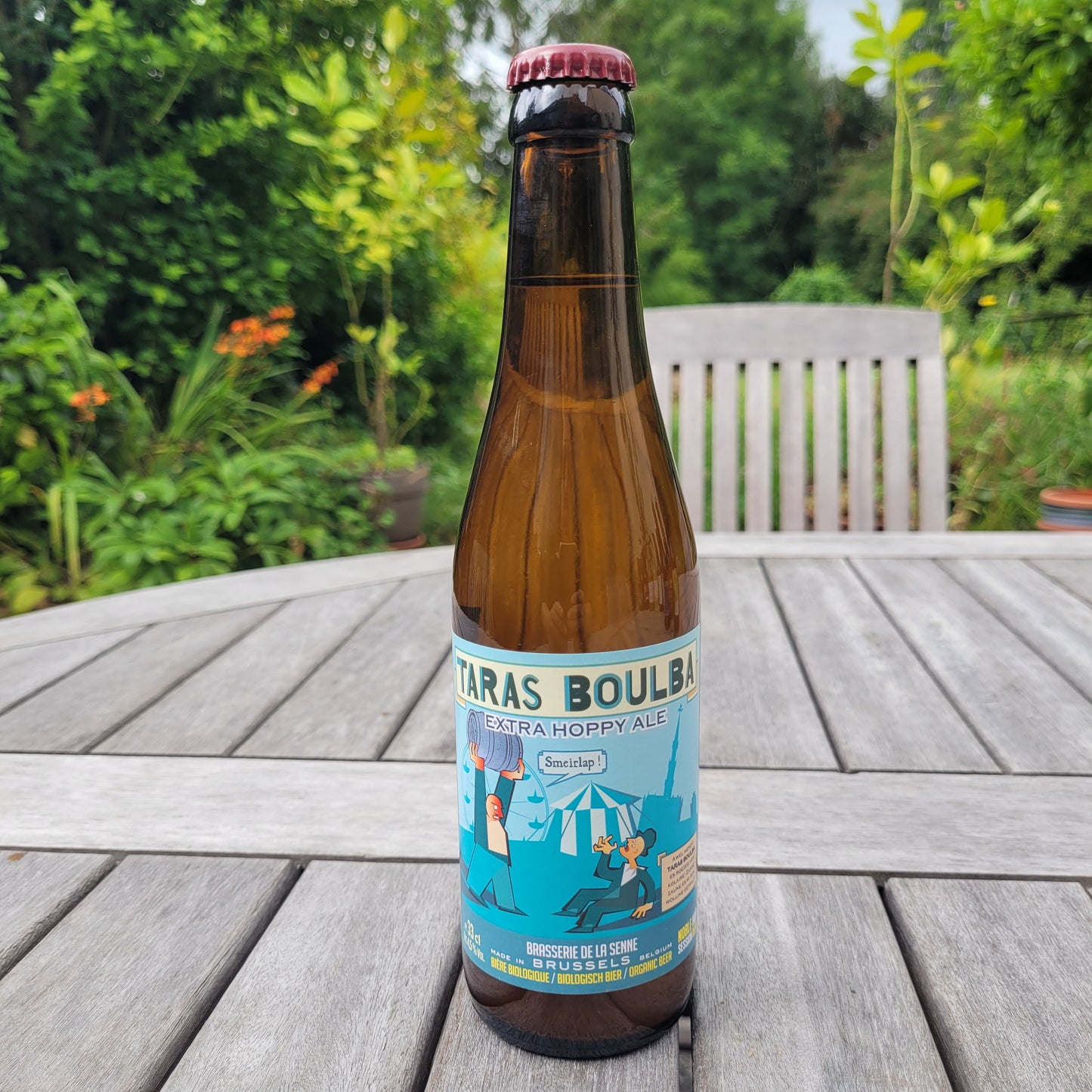 Taras Boulba - Brasserie de la Senne - 33cl