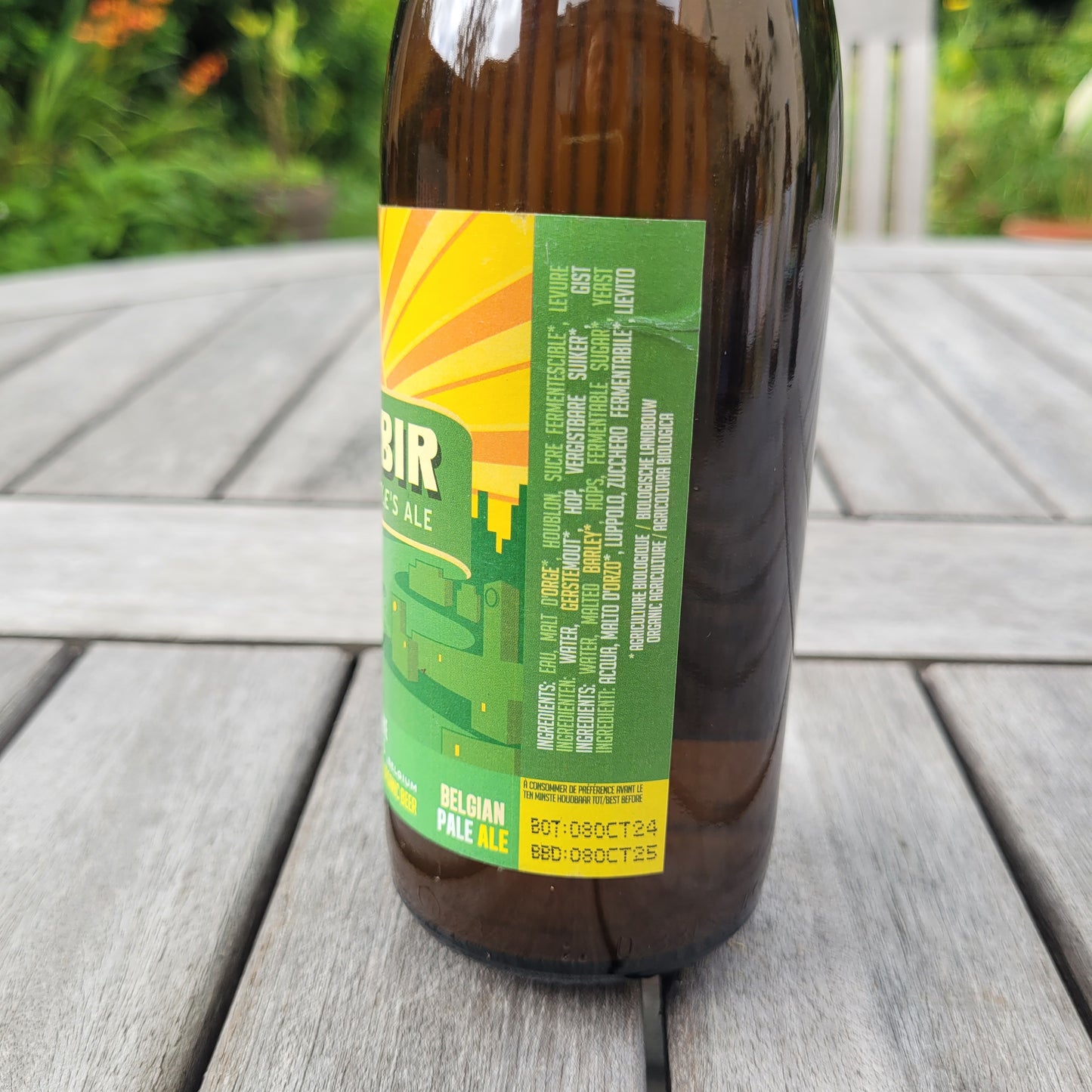 Zinnebir - Brasserie de la Senne - 33cl