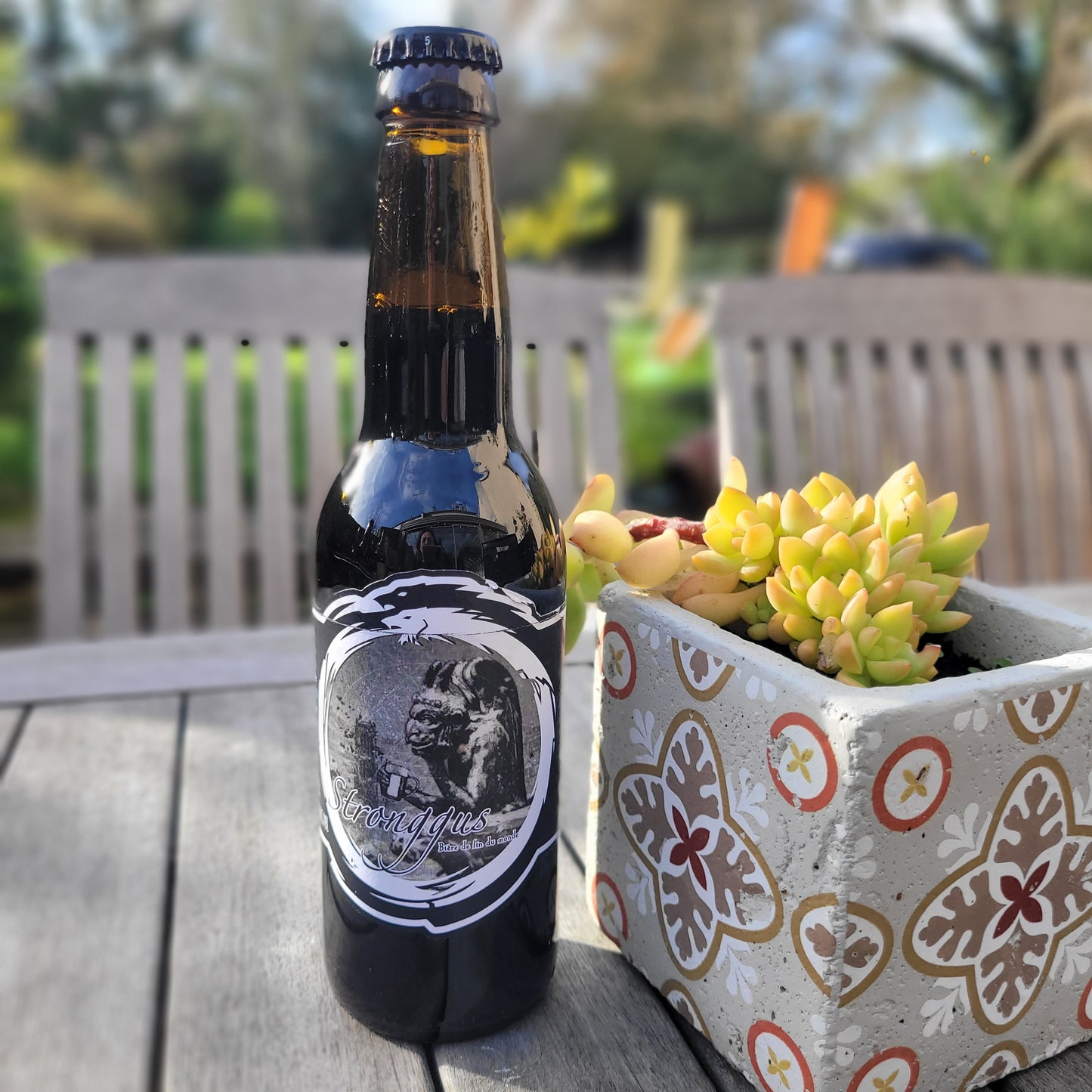 Stronggus - Brasserie Ouroboros - 33cl