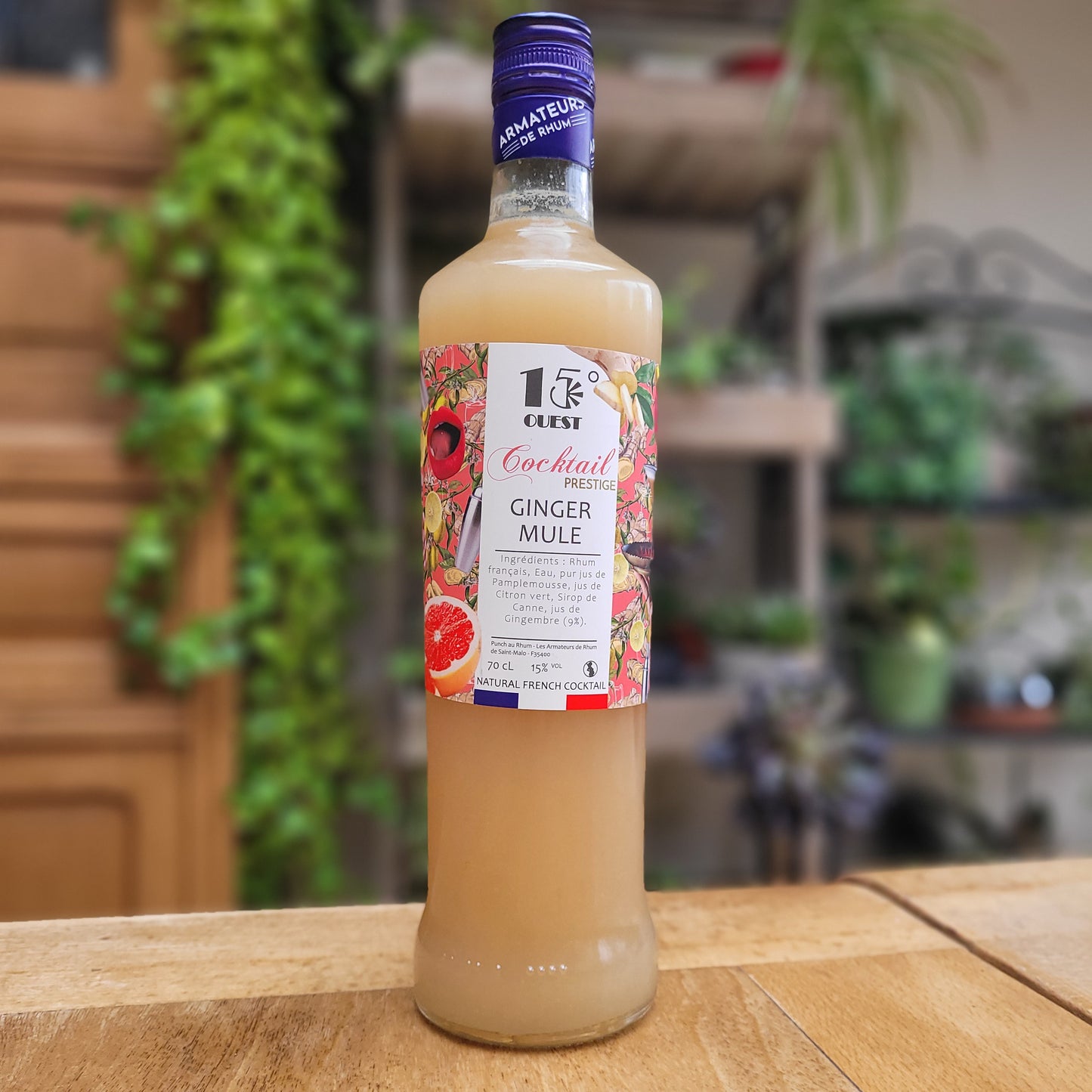 Ginger Mule - 15° Ouest - 70cl