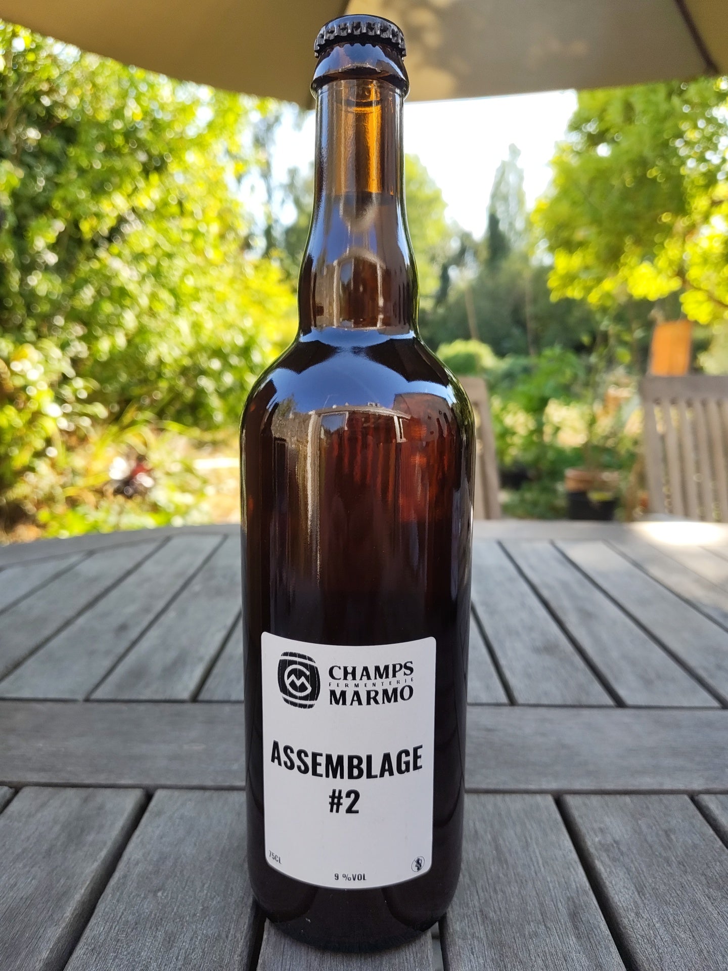 Assemblage 2 Champs Marmo 75cl