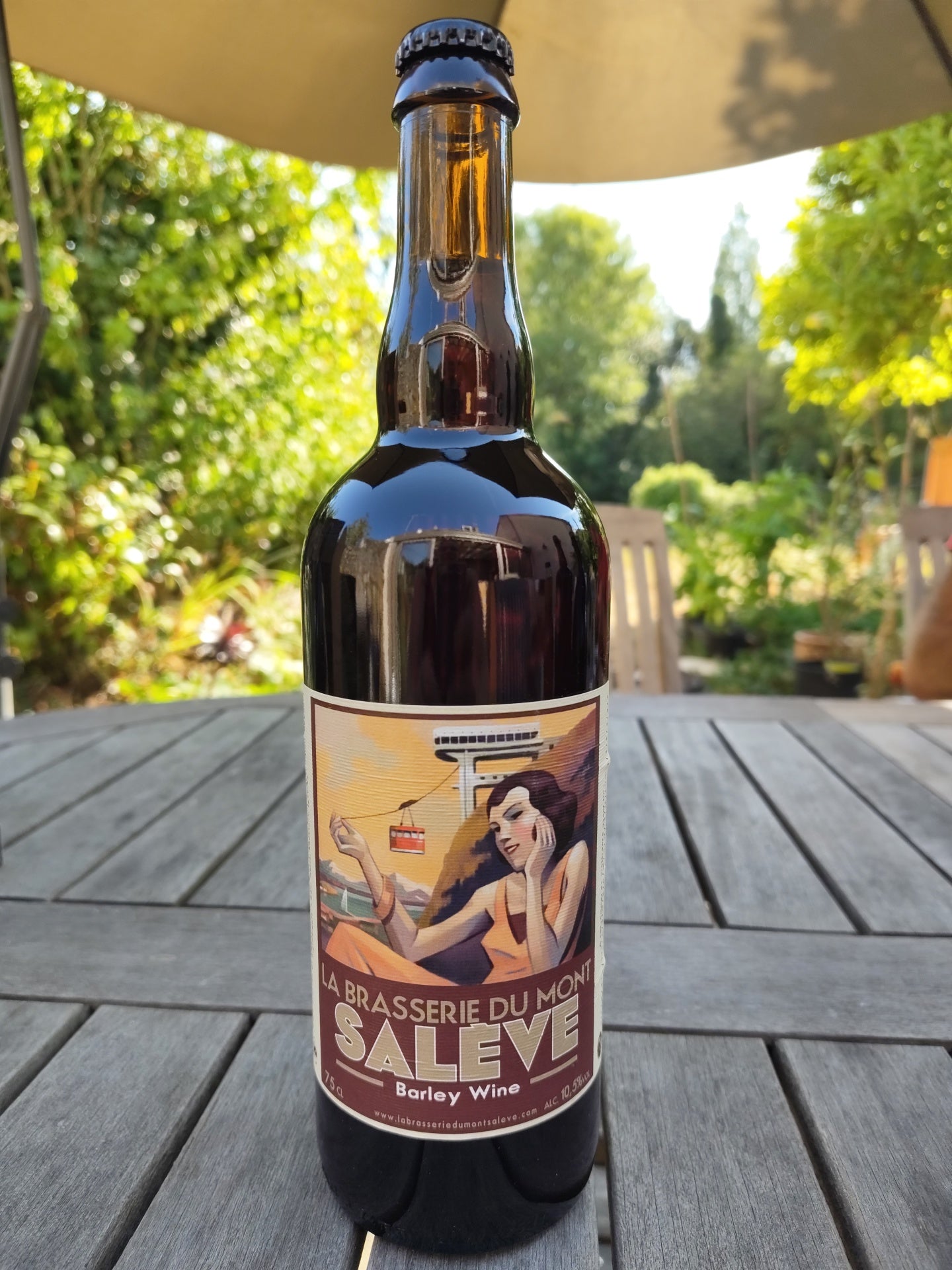 Barley Wine Mont Salève 75cl