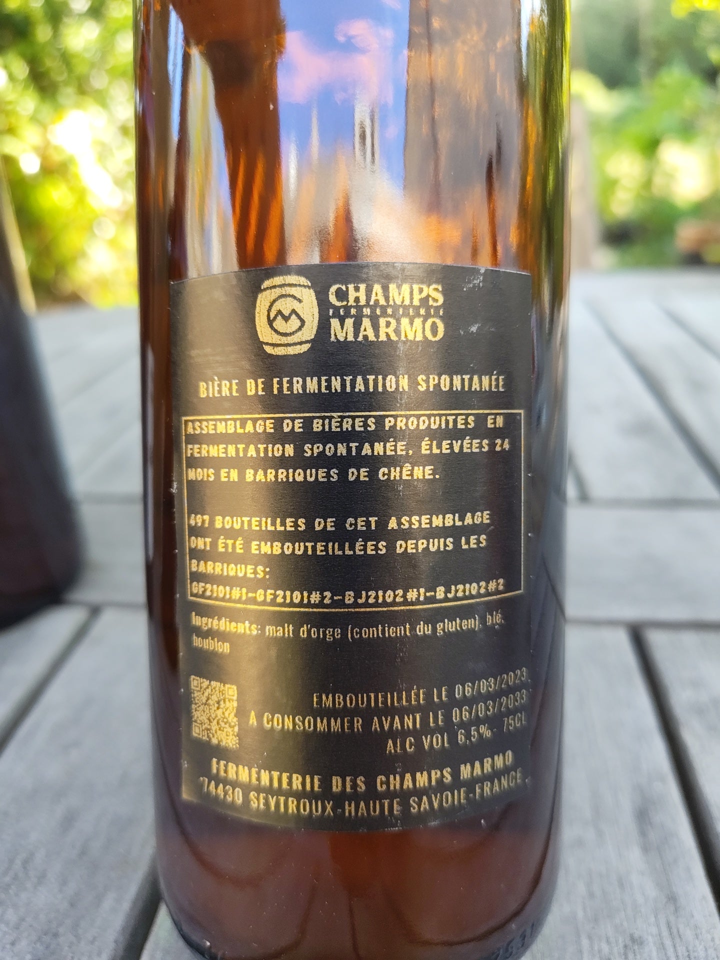 Spontanée 2 Champs Marmo 75cl