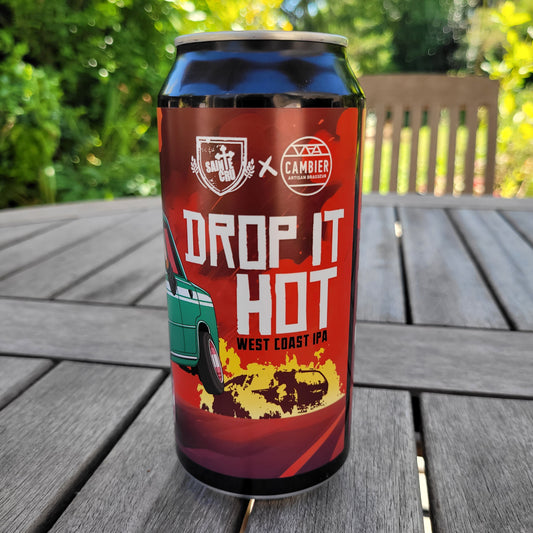 Drop it hot - Brasserie Sainte Cru X Cambier - 44cl