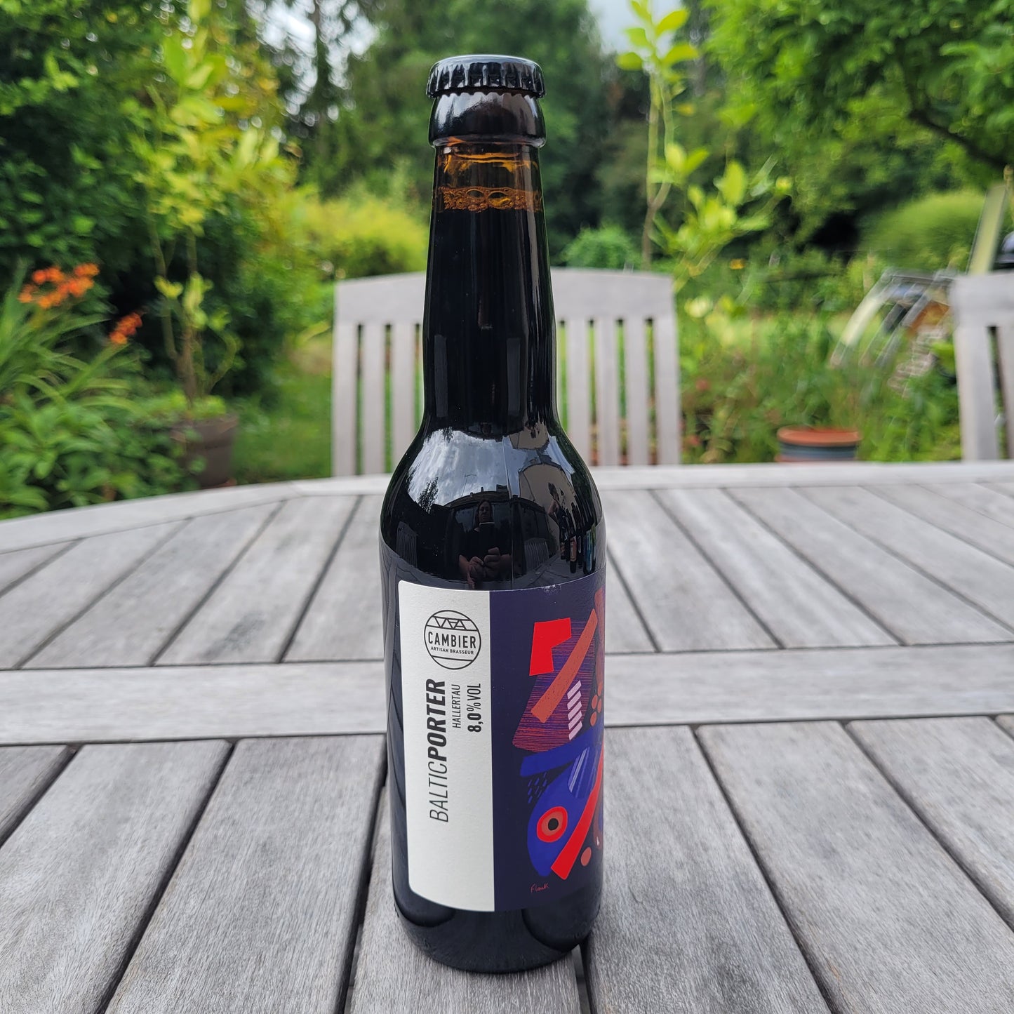 Baltic Porter - Brasserie Cambier - 33cl
