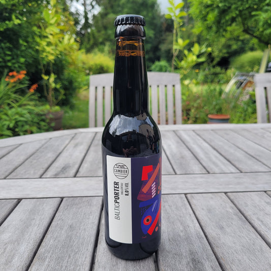 Baltic Porter - Brasserie Cambier - 33cl