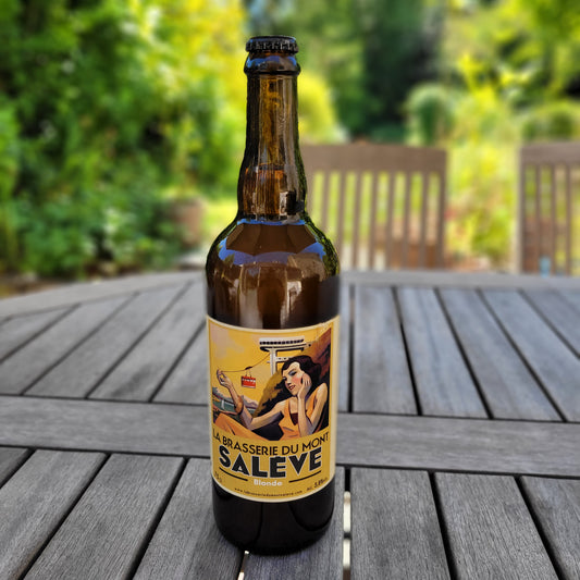 Blonde - Brasserie du Mont-Salève - 75cl