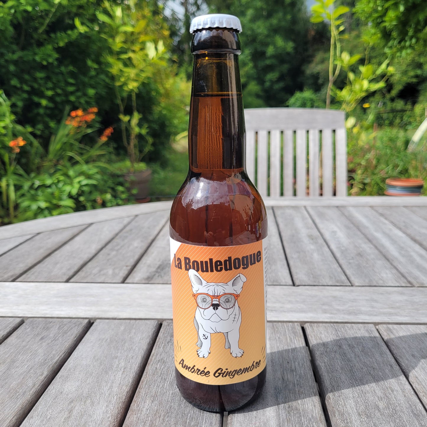 Ambrée gingembre - Brasserie La Bouledogue - 33cl