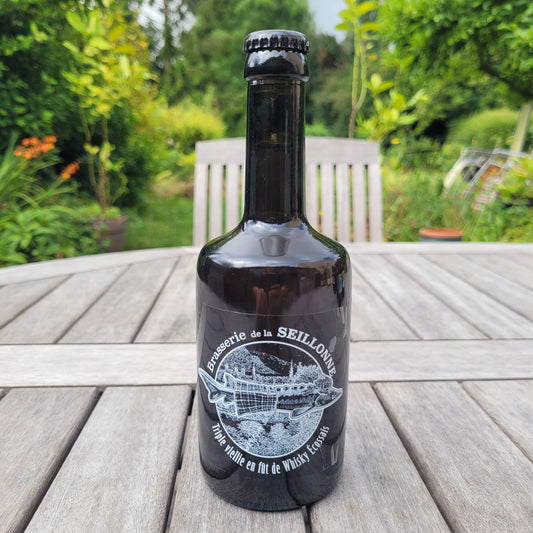 Triple vieillie en fût de Whisky Écossais - La Seillonne - 33cl