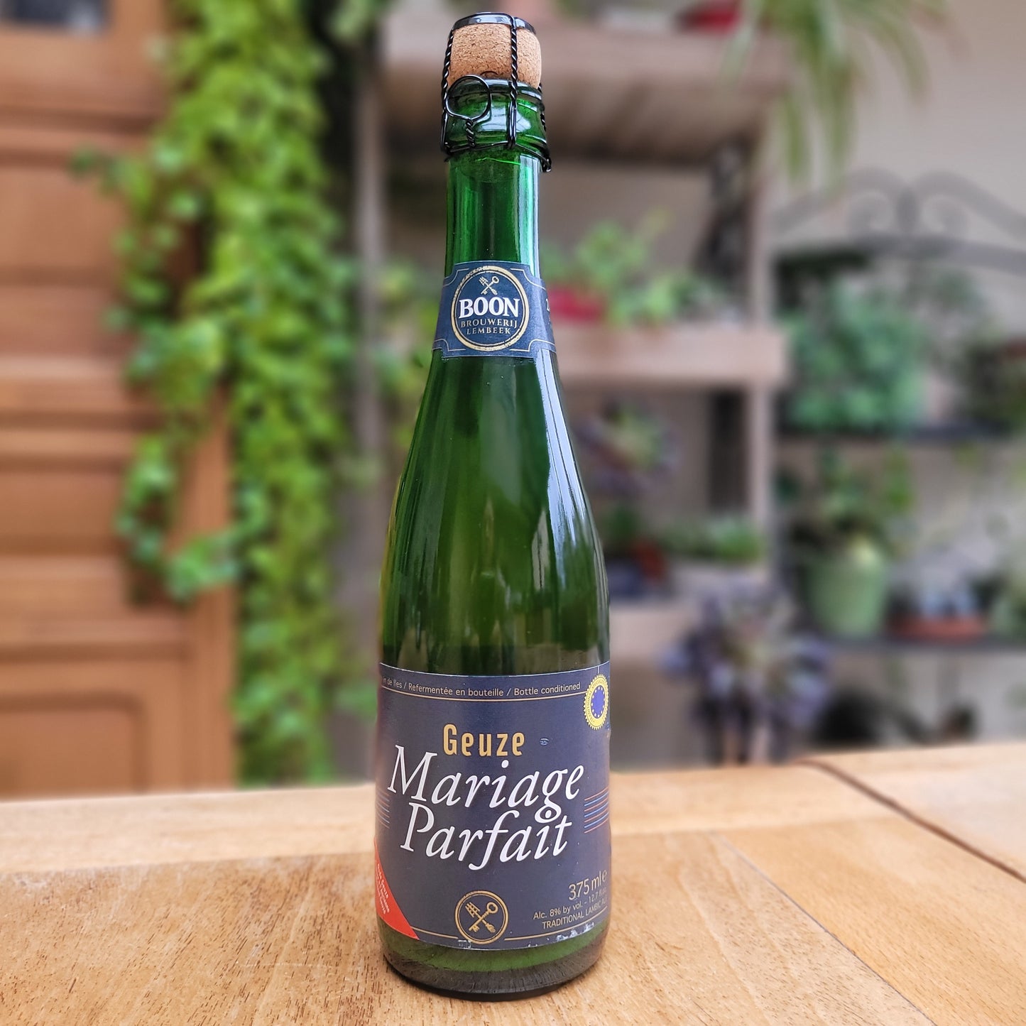 Gueuze Mariage Parfait 2020 - Boon - 37,5cl