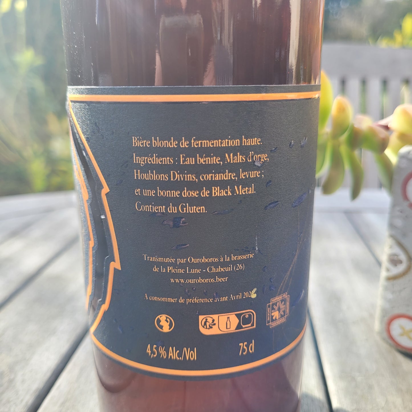 Phoenix - Brasserie Ouroboros - 75cl