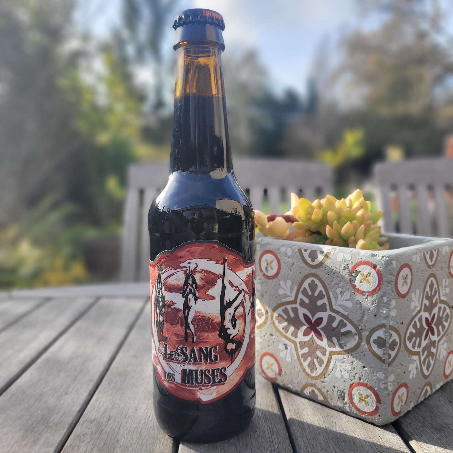 Le Sang des Muses - Brasserie Ouroboros - 33cl