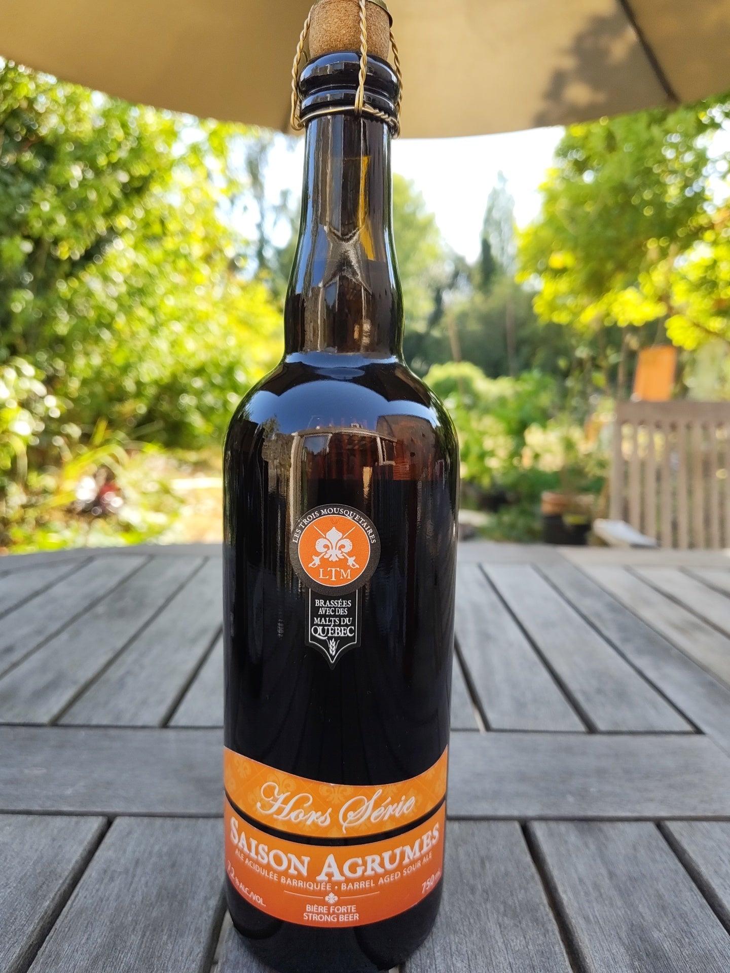 Saison Agrumes 75cl
