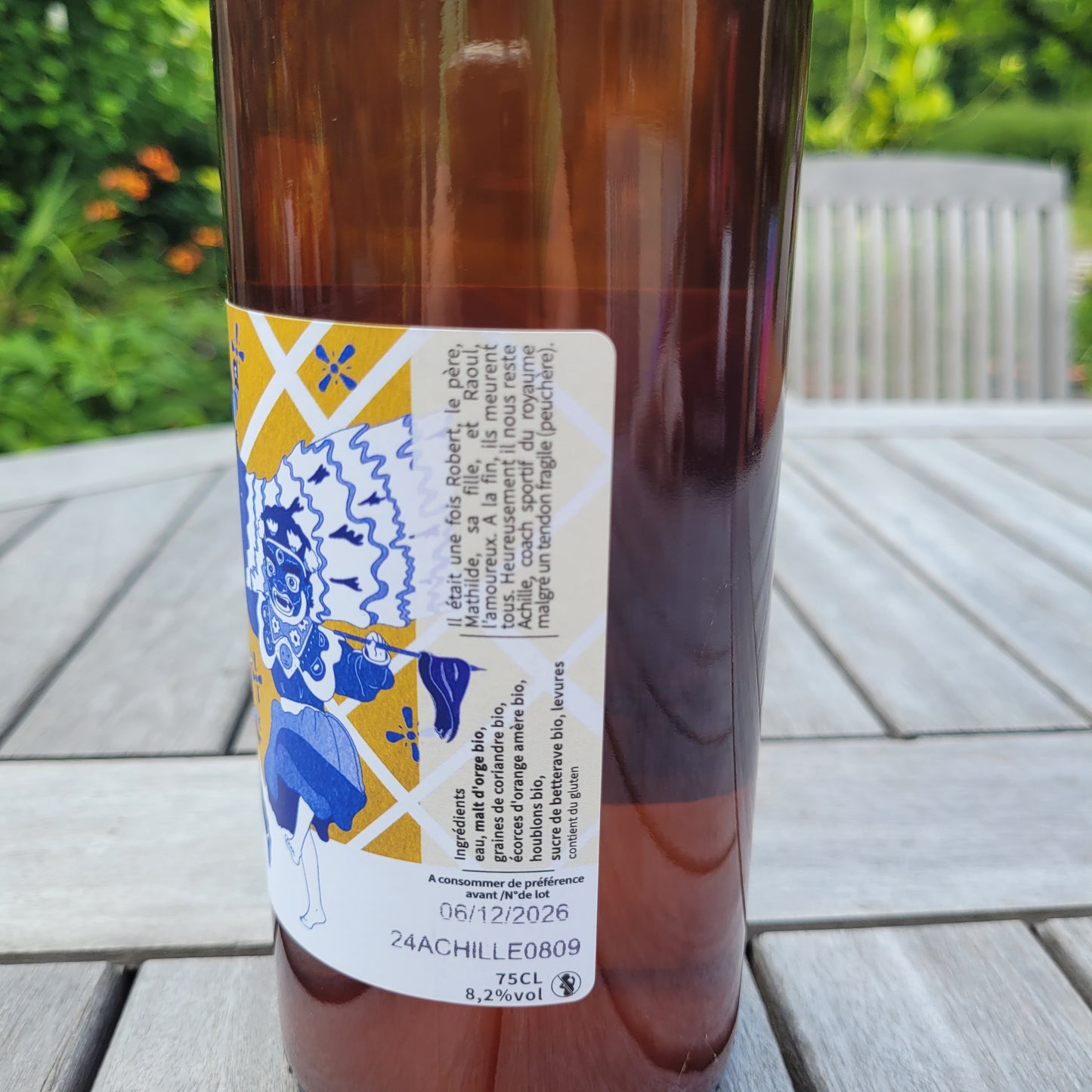 Achille - Brasserie les 2 Amants - 75cl