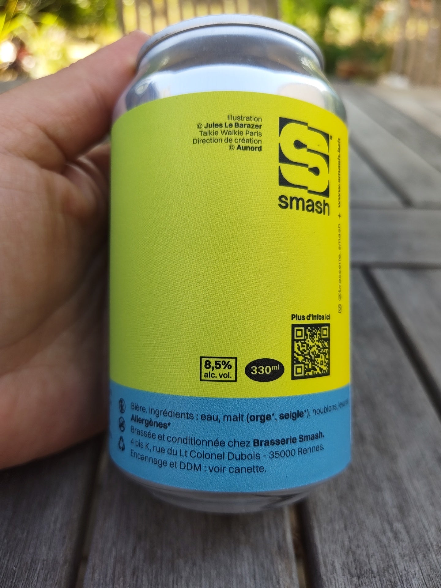 Rye Bomb - 33cl
