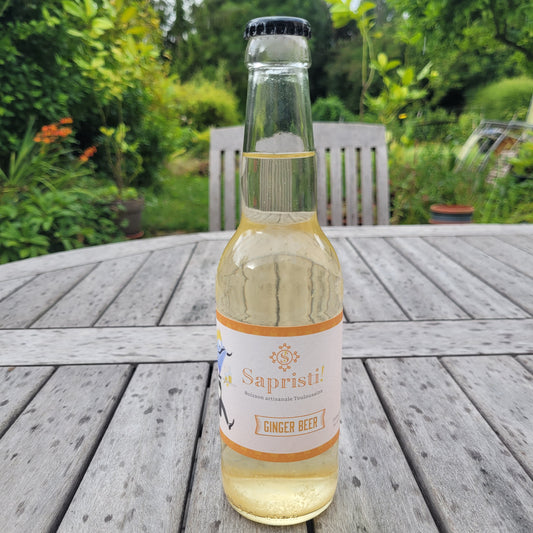 Ginger beer Bio - Brasserie de la Seillonne- 33cl