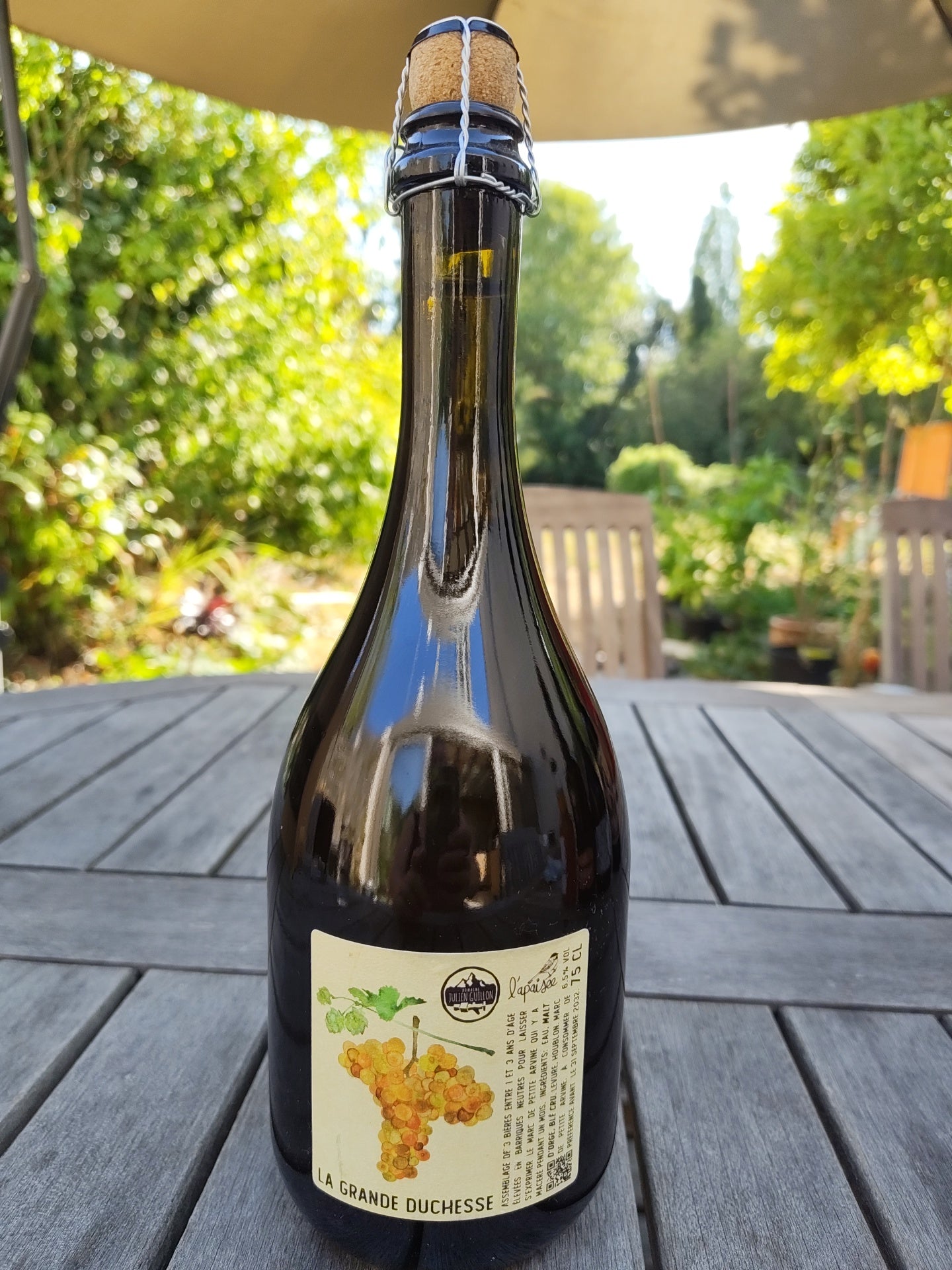 La Grande Duchesse L'apaisée 75cl