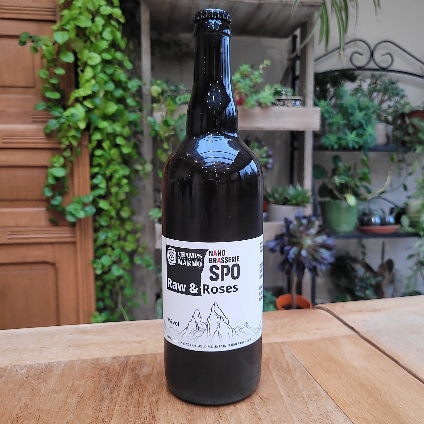 Raw & Roses - SPO et Champs Marmots - 75cl