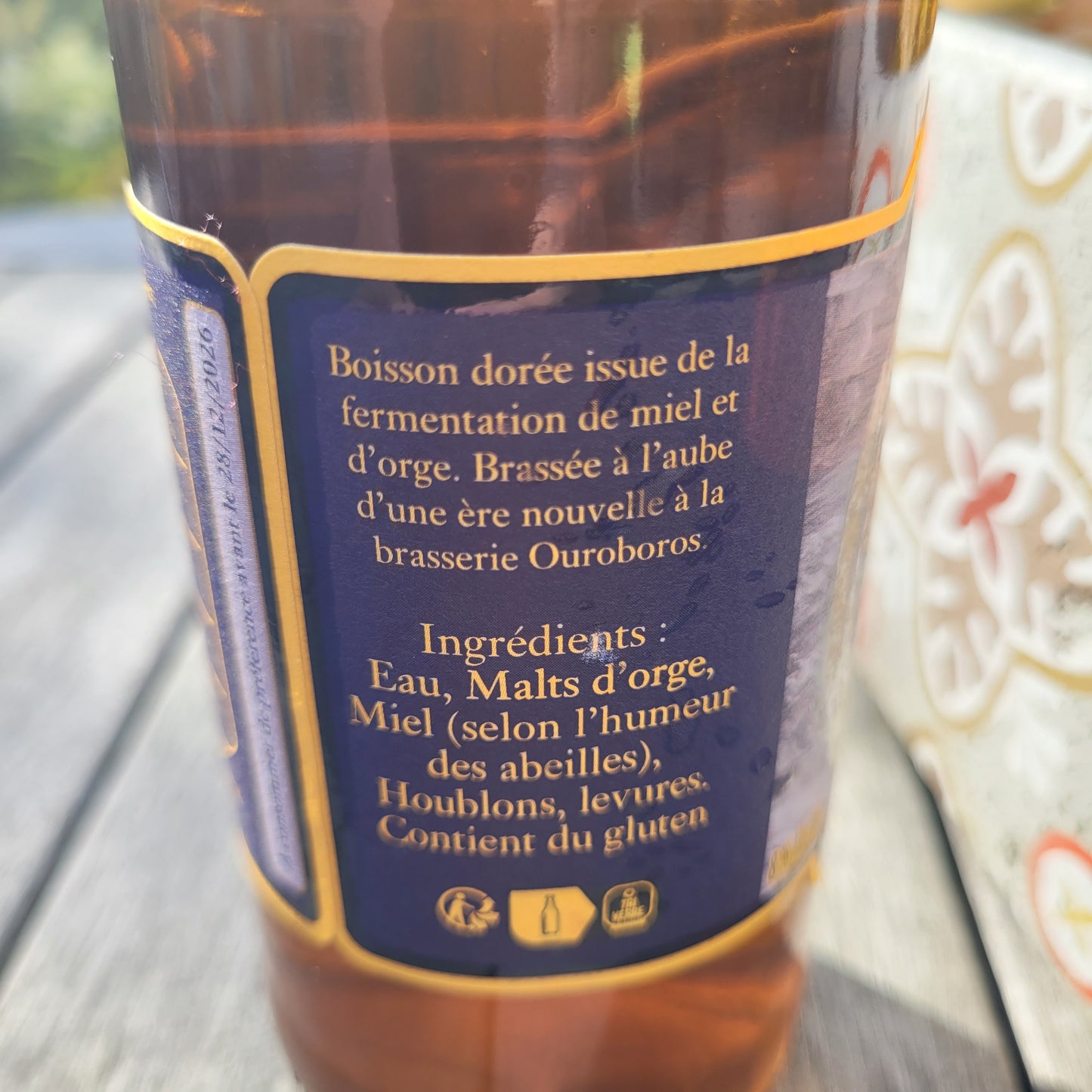 Golden Dawn - Brasserie Ouroboros - 33cl