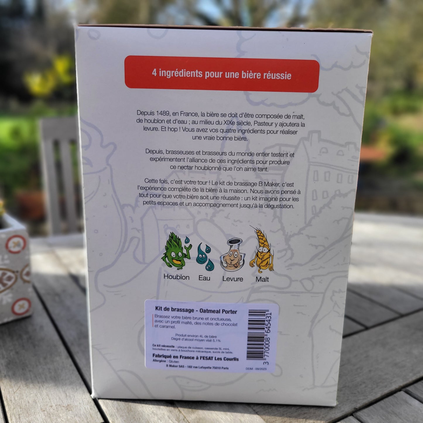 Promo - Kit de brassage 4L - BMaker