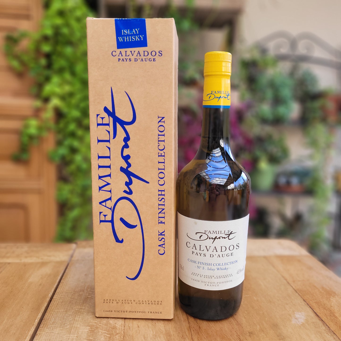 PROMO - Calvados Pays d'Auge Cask Finish Islay - Dupont - 70cl