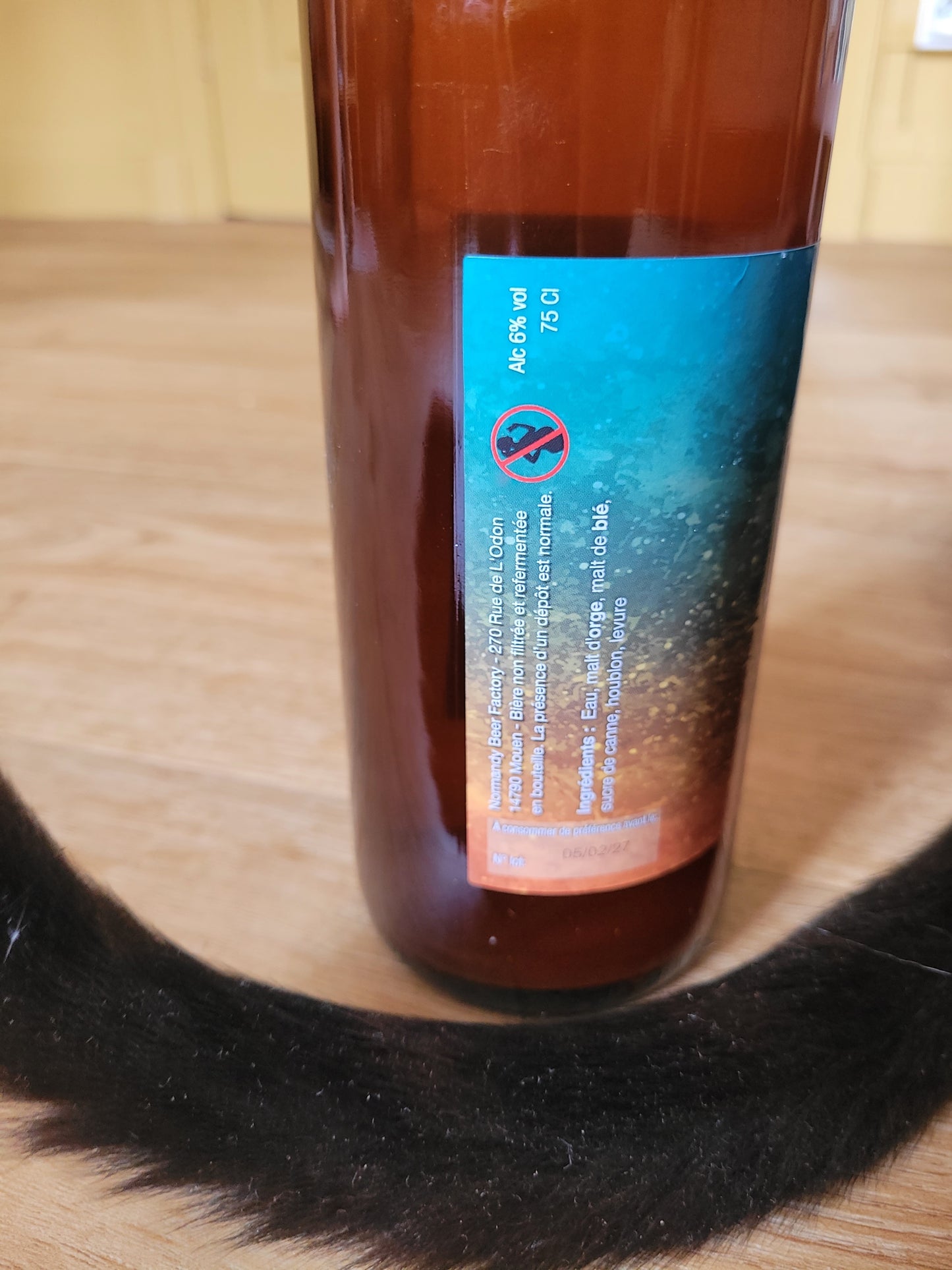 Petite Biche - Normandy Beer Factory - 75cl