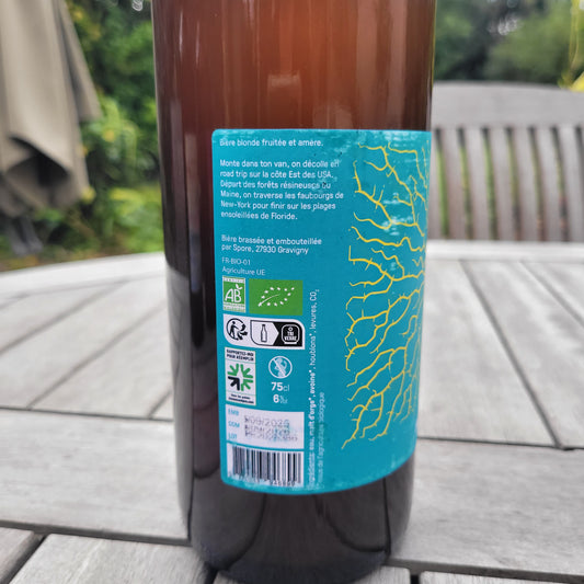 Apex - Brasserie Spore - 75cl