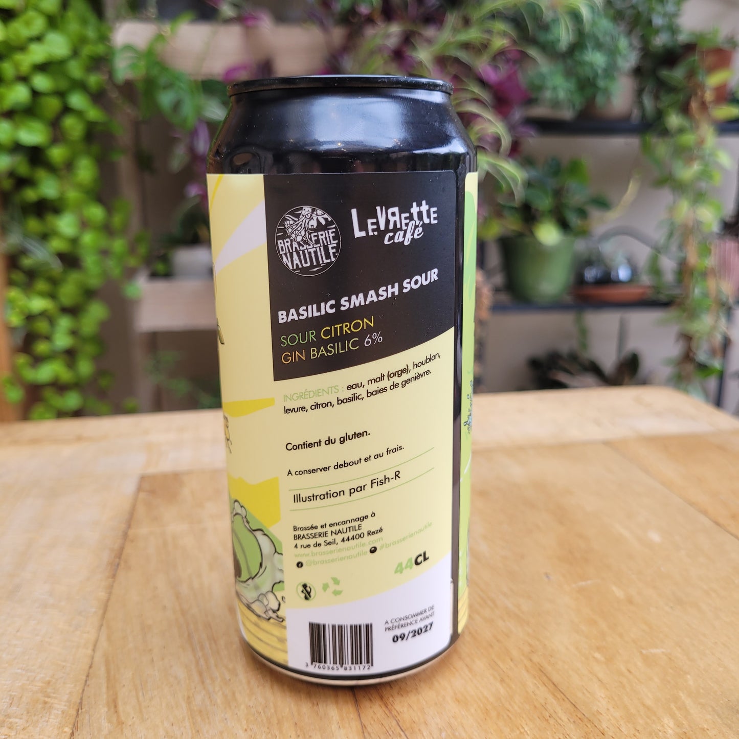 Basilic Smash Sour - Brasserie Nautile - 44cl