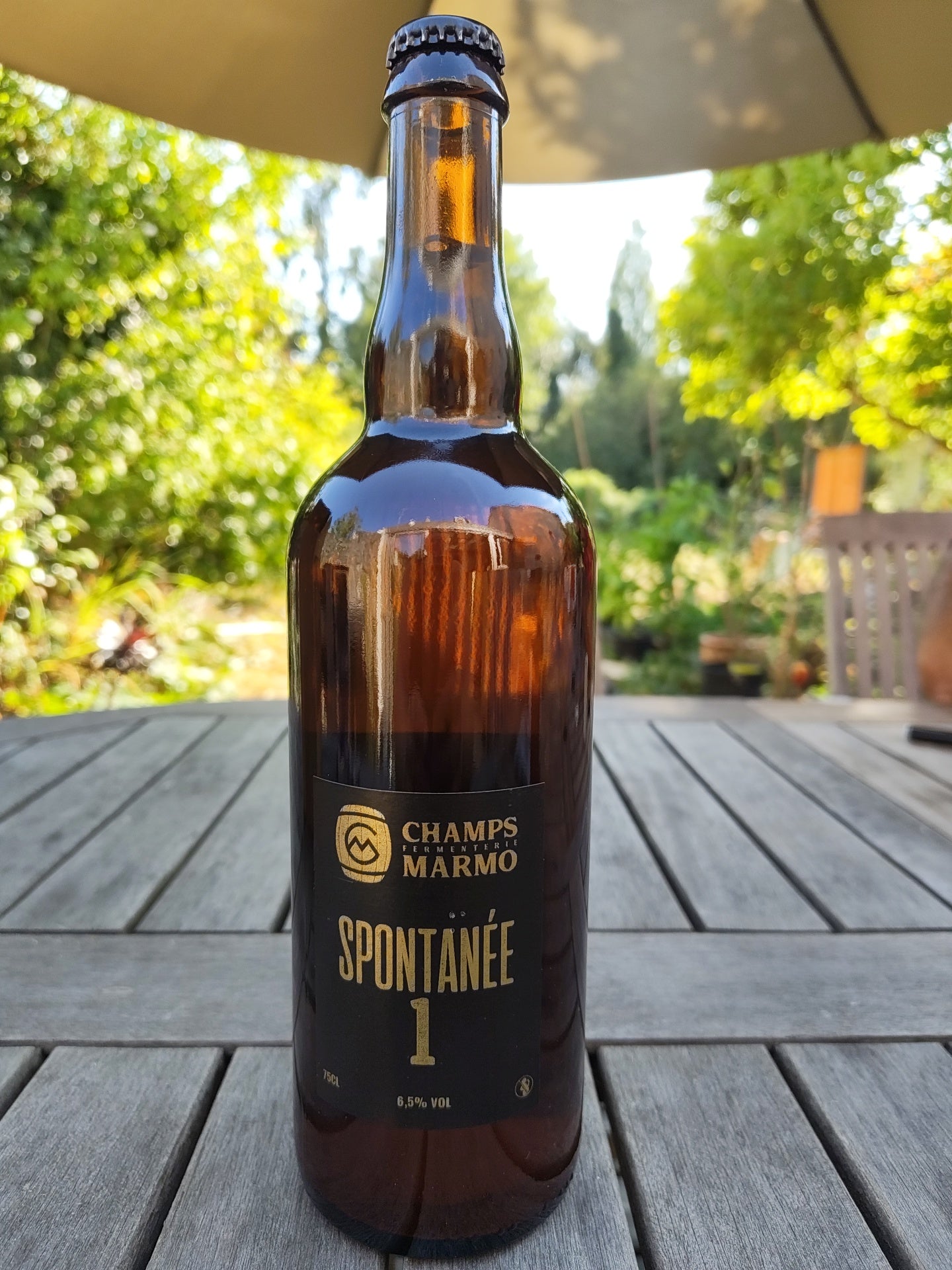 Spontanée 1 Champs Marmo 75cl