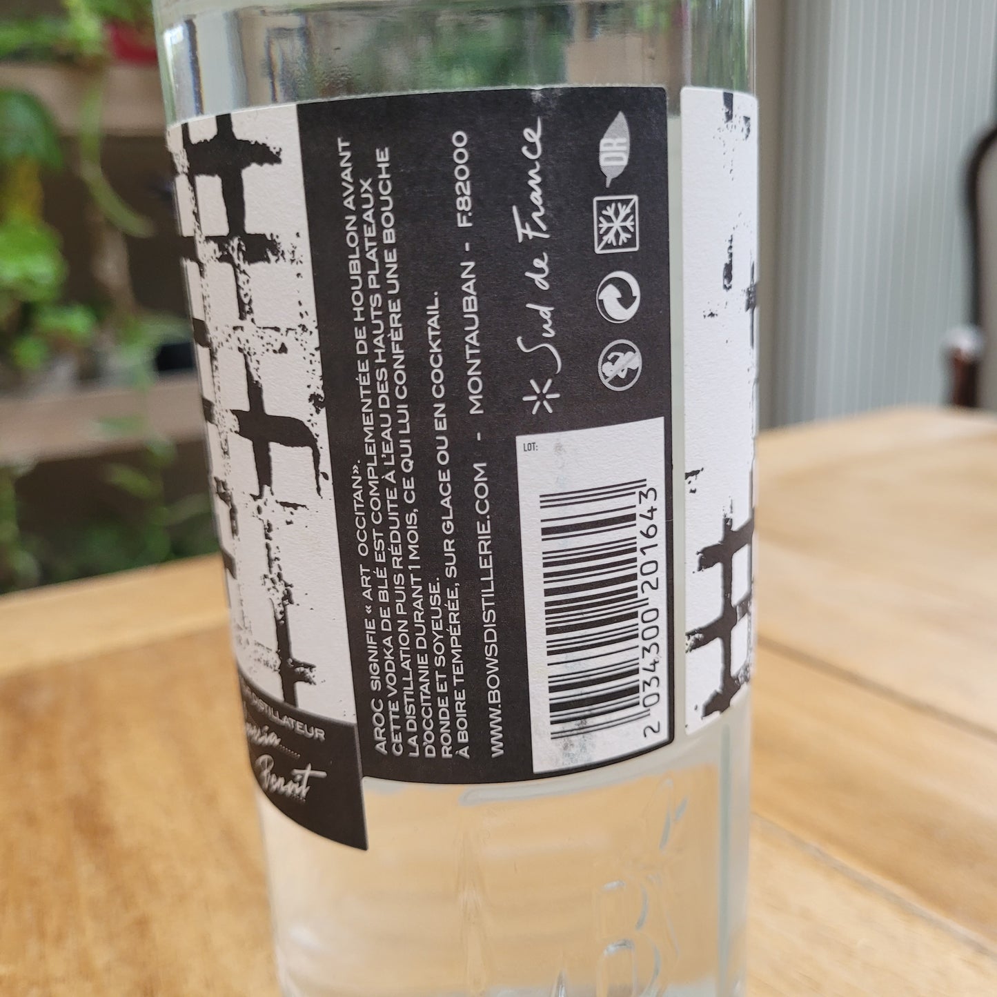 Vodka Ar-Òc avec coffret - Bows Distillerie - 70cl
