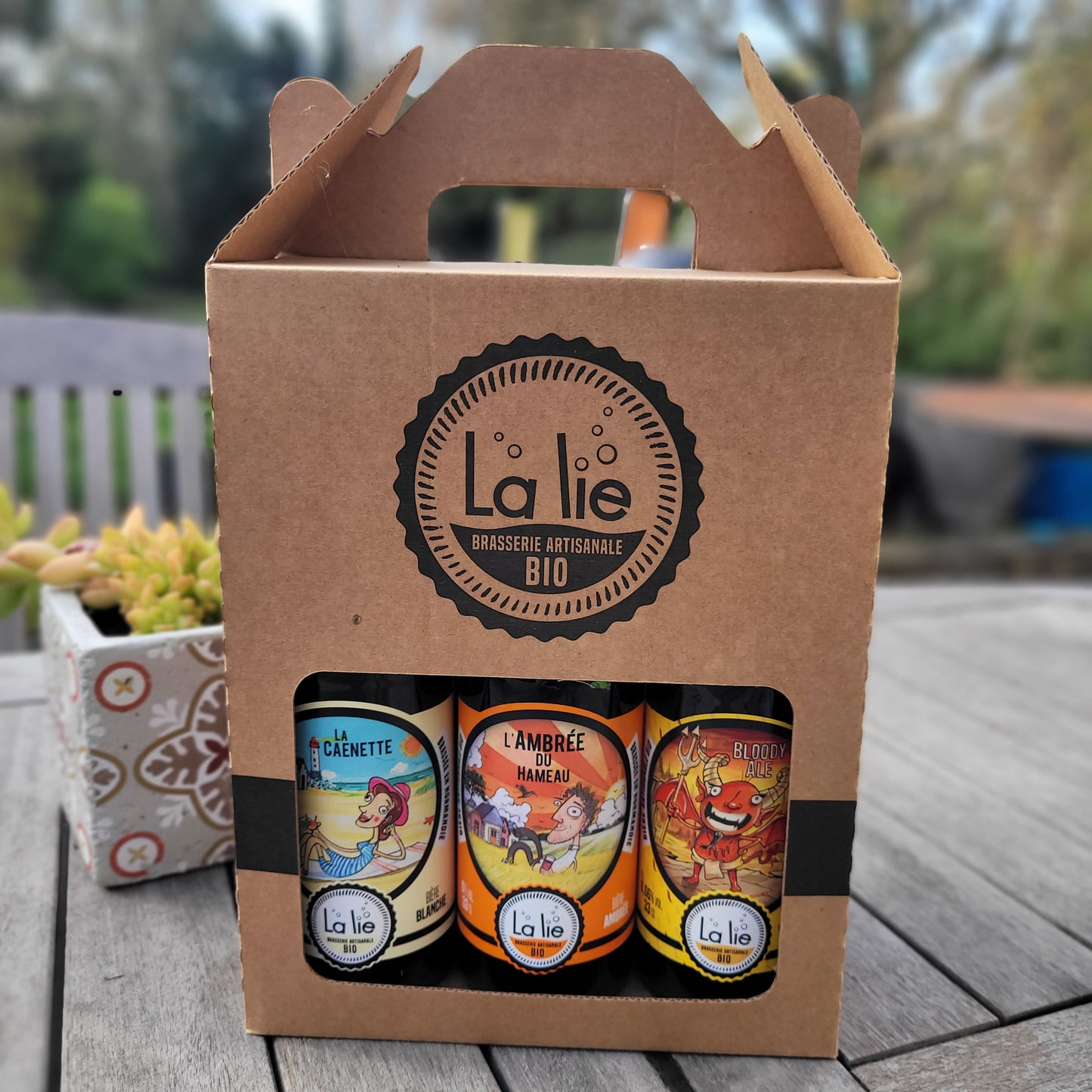 Promo - Pack 6 bières bio La Lie - 6x33cl